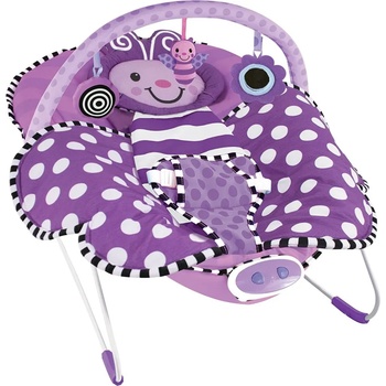 Image 1 of Sassy Музикален вибриращ шезлонг Sassy- Пеперуда (70019)