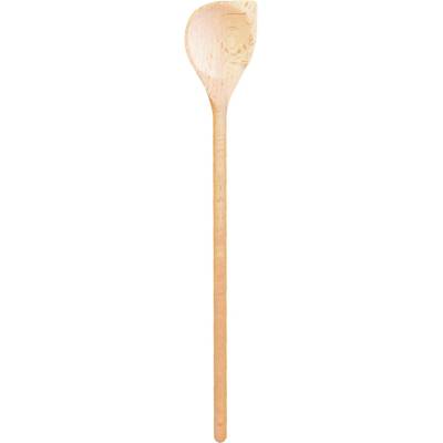 TORO Vařečka oválná s rohem 30 cm, dřevo