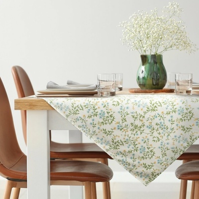 Eurofirany Obrus odolný voči škvrnám TARA prírodna Polyester 85x85 cm