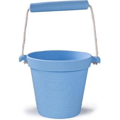 Bigjigs Toys Плажна кофа светло синьо