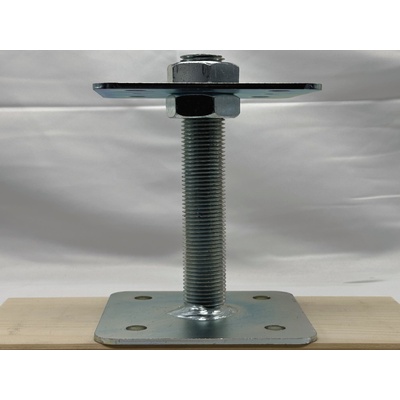 HPM TEC Patka pilíře 110x110 - 200 mm, 2x matice