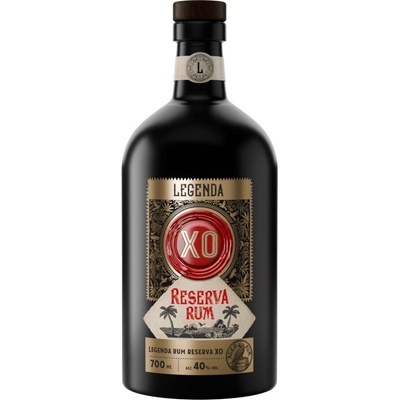 Legenda Rum Reserva XO 40% 0,7 l (čistá fľaša)