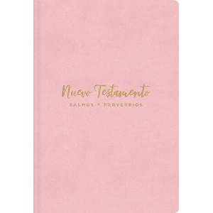 Nvi, Nuevo Testamento de Bolsillo, Con Salmos Y Proverbios, Leathersoft, Rosado, Ni? as (ISBN: 9780829773057)