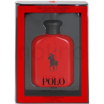 Ralph Lauren Polo Red (The Gear Box Edition) EDT 125 ml