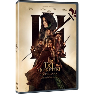 Tři mušketýři: D'Artagnan DVD