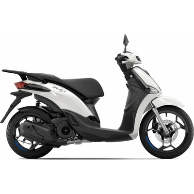 Piaggio Liberty S 125 RST E5+ ABS Bianco Luna