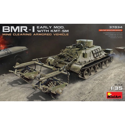 MiniArt BMR 1 Early Mod.with KMT 5M 1:35