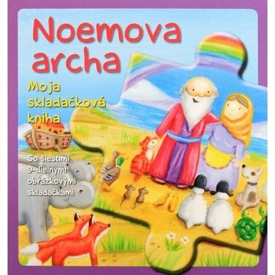 Noemova archa puzzle - + 6 deväť-dielnych obrázkových skladačiek