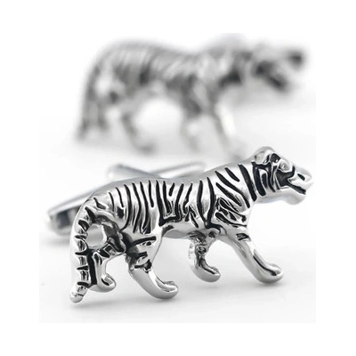Knoflickarna.CZ manžetové knoflíčky tiger – Zboží Mobilmania
