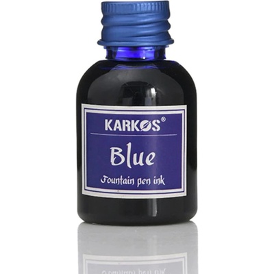 Karkos Inkoust do plnicího pera modrý 30 ml