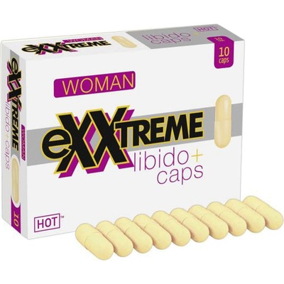 HOT eXXtreme Libido caps woman 10 ks