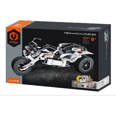 iM.MASTER motorka plast 198 ks na zpětné natažení