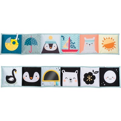 Бебешка книжка с активности Taf Toys - Северен полюс (TT12385)