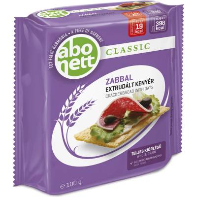 Abonett Extrudovaný chlieb s ovsom 100 g