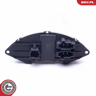 Odpor, vnitřní tlakový ventilátor ESEN SKV 94SKV063