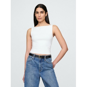 GAP Разтеглив кроп топ GAP GAP | Byal | ЖЕНИ | L