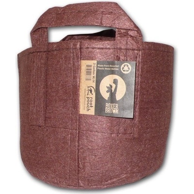 Root pouch textilní květináč Boxer brown 16l