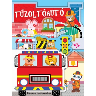 Tuzoltóautó