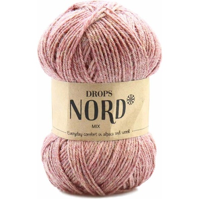 Drops Nord MIX 20 rumělka