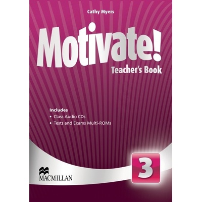 Motivate! 3:: TB with Class Audio and Tests and Exams