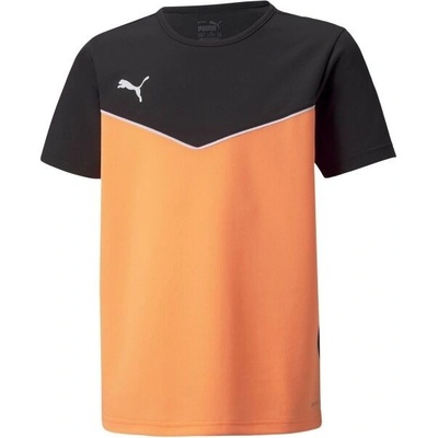 Puma INDIVIDUALRISE JERSEY JR Oranžová fotbalové triko