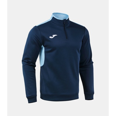 Joma Winner IV sweatshirt tmavá námornícka modrá modrá námornícka modrá svetlá