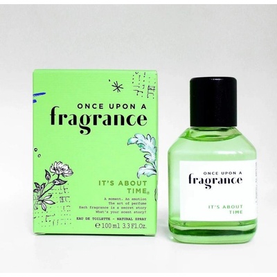 Once Upon a Fragrance It's About Time toaletná voda pánská 100 ml