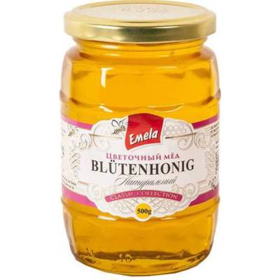 Emelja Květový med 500 g