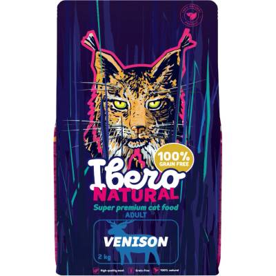 Ibero Grain Free Cat Adult Venison 2 kg