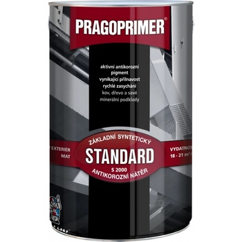 PRAGOPRIMER Standard S 2000 / 0100 biela 4l