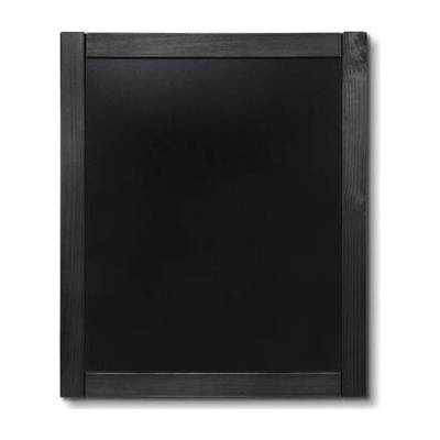 Extera.cz Křídová tabule Classic, černá, 50 x 60 cm 32608