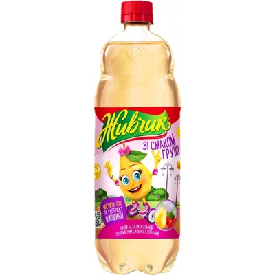 Živčik limonáda Hruška 1 l