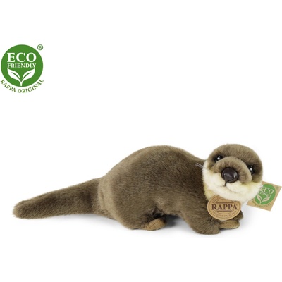 Rappa - Плюшена Видра, 28 см. , серия Еко приятели