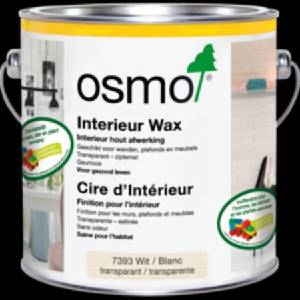 Osmo Interior Wax 7393 Бяло прозрачно - Интериорна вакса бързосъхнеща 2.5л (2944)