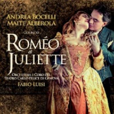 Gounod - Roméo et Juliette Bocelli Alberola Luisi 2 CD
