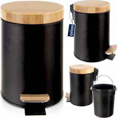Orion Kôš odpadkový 3l Black