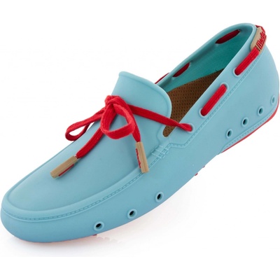 Unisex letní obuv Mocks modrá – Zboží Dáma