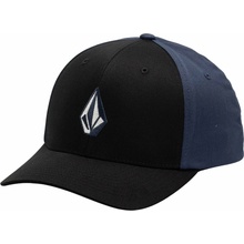 Volcom Full Stone Flexfit Navy Černá