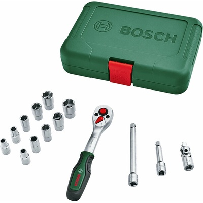 Bosch 14-dielna súprava 1/4" nástrčných kľúčov 1600A02BY0