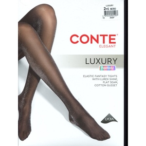 Conte Чорапогащник фигурален Conte Luxory Fashion 30 den