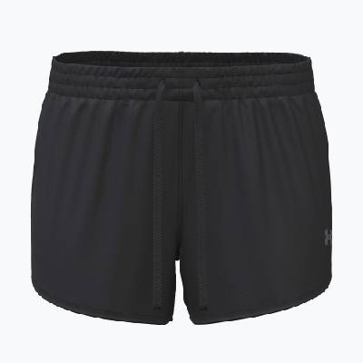 Дамски шорти за бягане Under Armour Velociti Pro 3" ultimate black/ultimate black/ultimate black