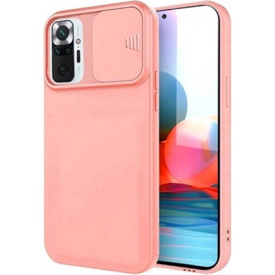 Púzdro MG Privacy Lens Xiaomi Redmi Note 9S / Pro, oranžové