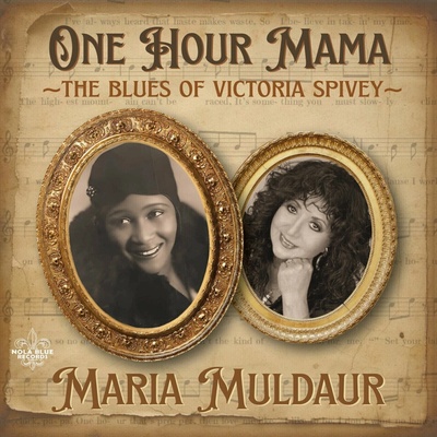Maria Muldaur - One Hour Mama - The Blues Of Victoria Spivey LP
