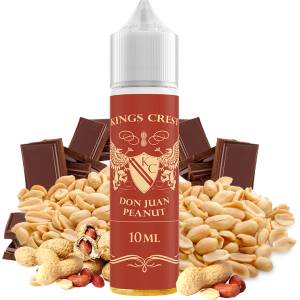 King's Crest Kings Crest Don Juan Peanut 10ml/60ml