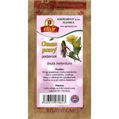 Agrokarpaty OMAN PRAVÝ kořen bylinný čaj 30 g