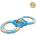 Hape Дървен железопътен комплект, Hape, Подводно влакче, 15 части