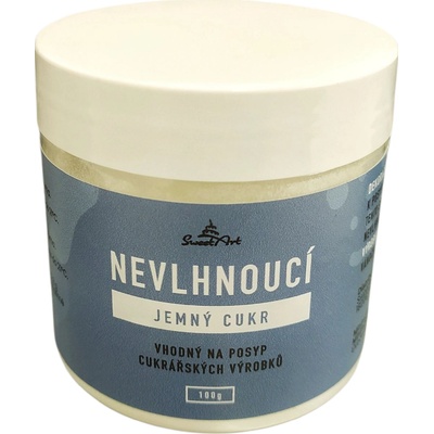 SweetArt Moučkový cukr nevlhnoucí 100 g