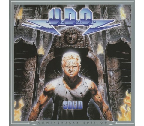U.D.O. - SOLID (REEDICE) (1CD)