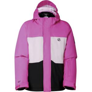 Dare2b Send It II Jacket ExtrmPnk/Blk Детски размер: 135-140 / Цвят: розов