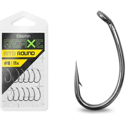 Delphin Háček Reaxe MTD Round 11 ks Vel.8